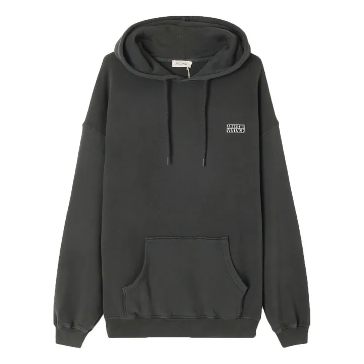 Hoodie Izubird | Gris charbon- Image produit n°0
