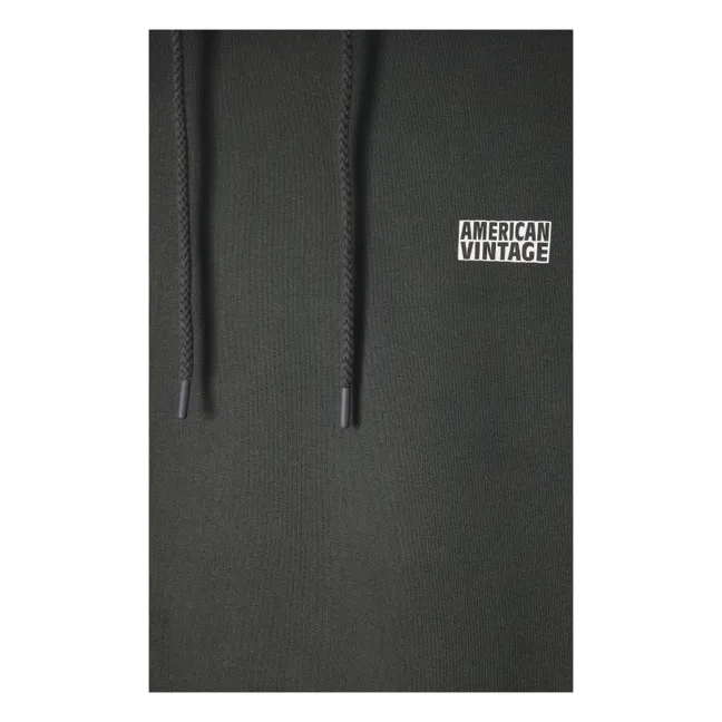Hoodie Izubird | Gris charbon