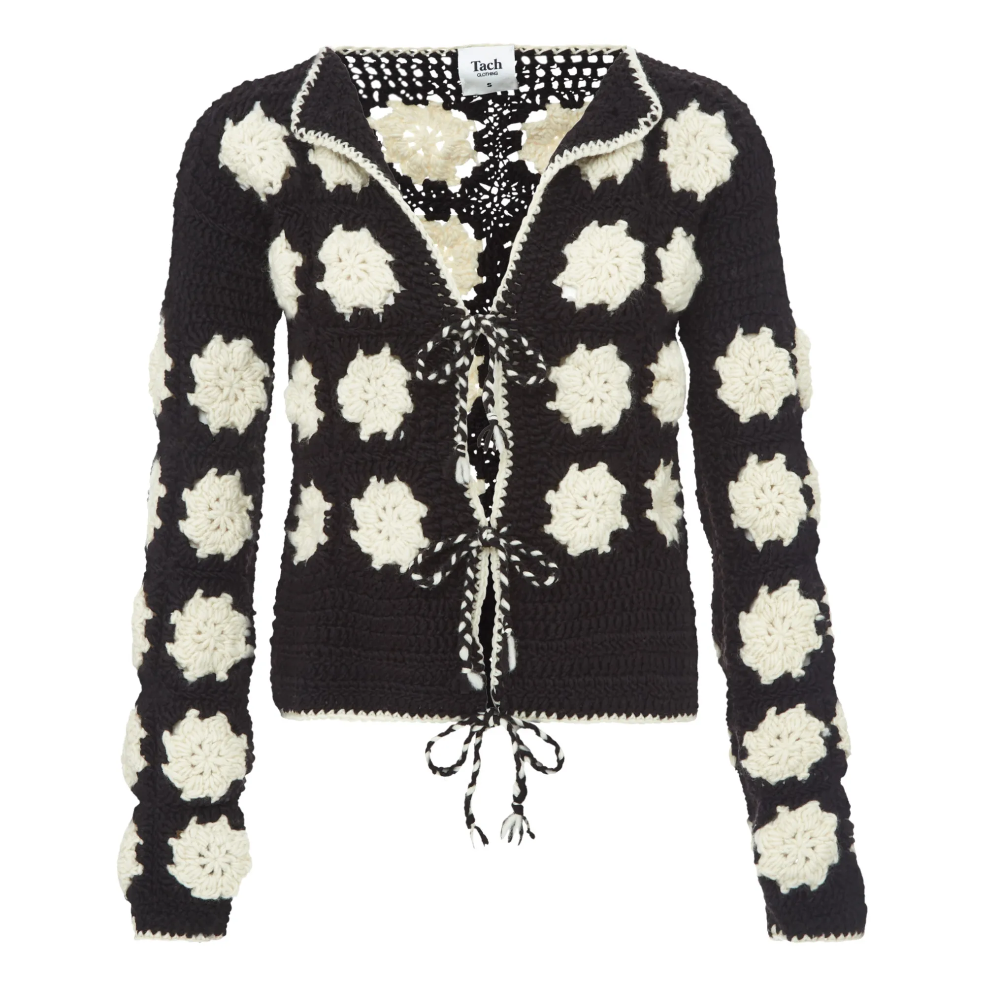 Dana Buchman Crochet Cardigan - Estimated Medium – Queens Exchange  Consignment Boutique