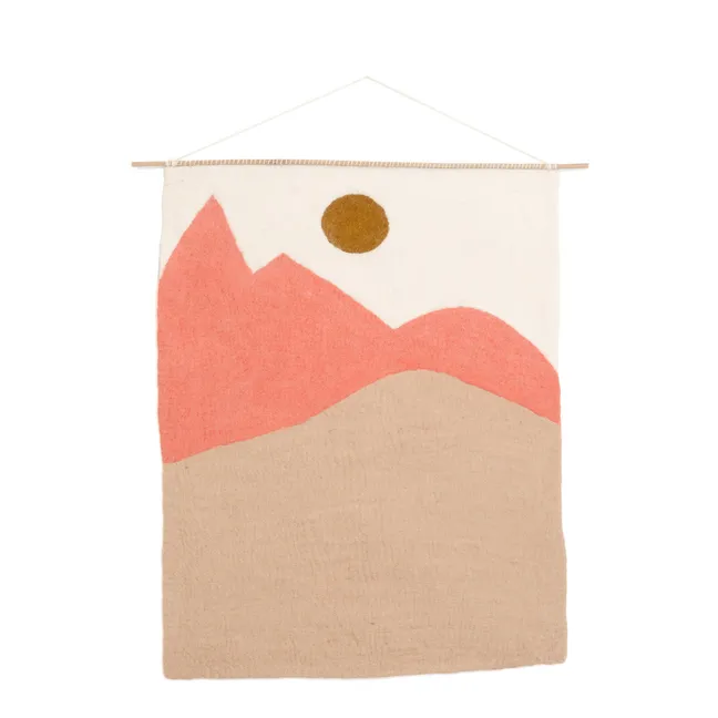 Landscape wall hanging - Midday | Nude
