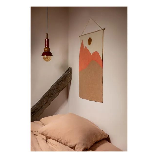 Landscape wall hanging - Midday | Nude