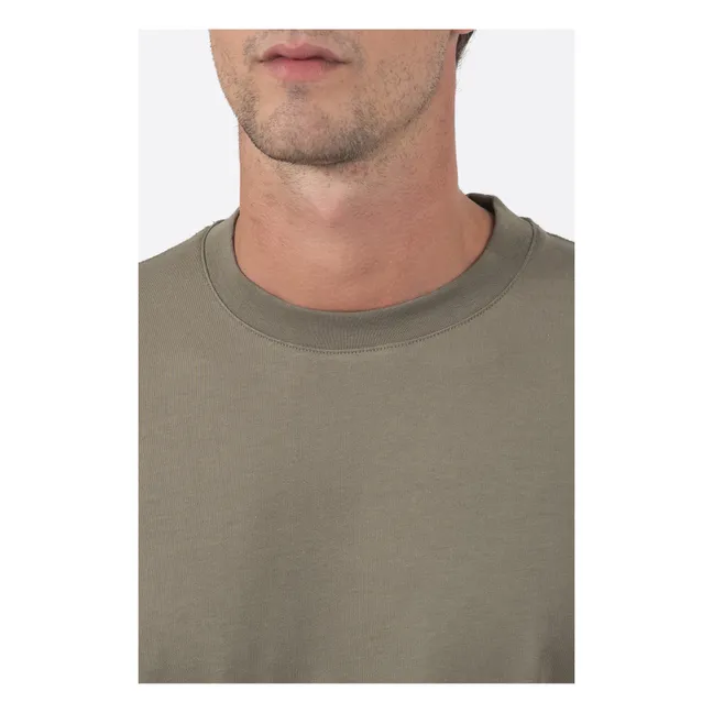 Sagace Langarm T-Shirt | Khaki