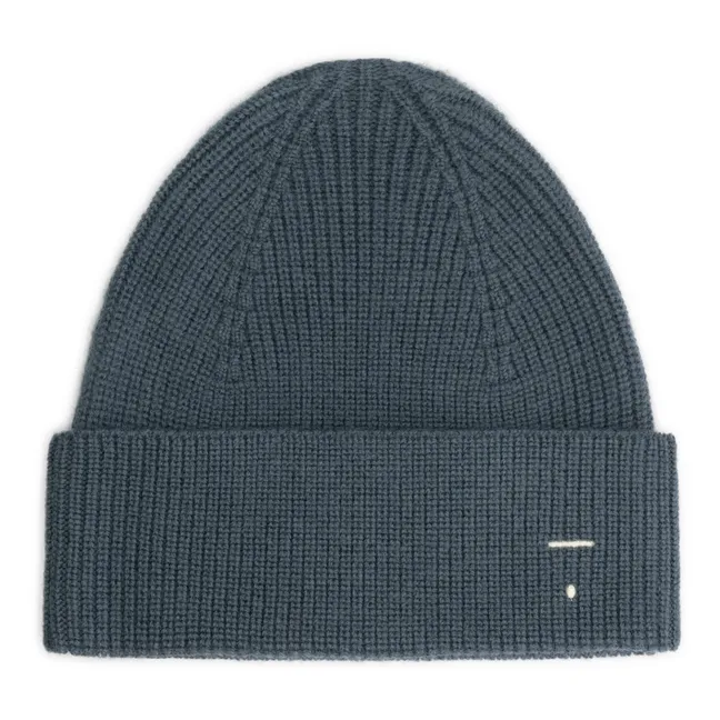 Gorro de punto | Azul Gris