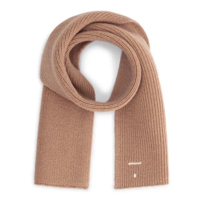 Knitted Scarf | Camel
