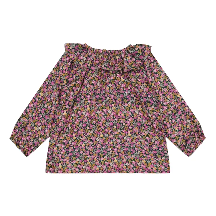 Blusa Cuello Flores Pepette | Violeta- Imagen del producto n°0
