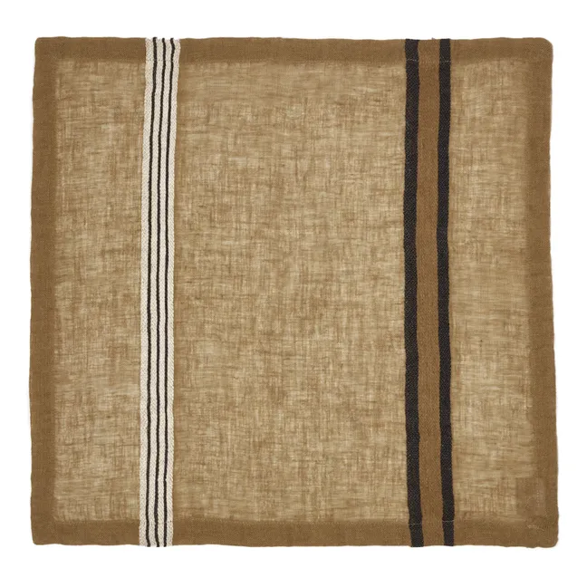 Table napkin - Stripe | Beige