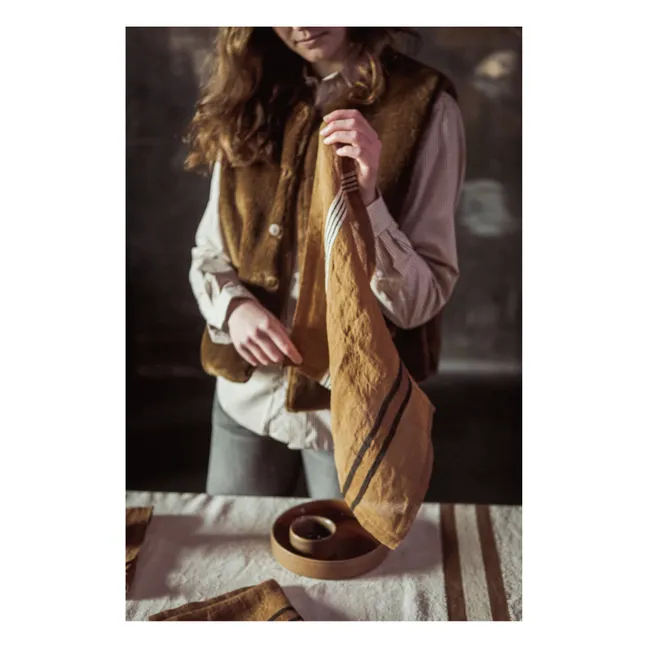 Table napkin - Stripe | Beige