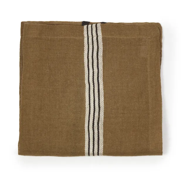 Table napkin - Stripe | Beige