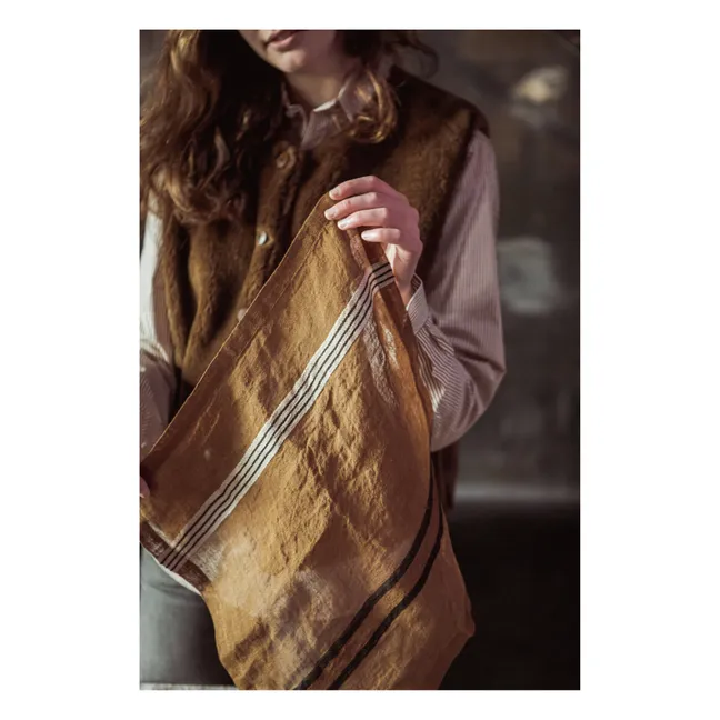 Table napkin - Stripe | Beige