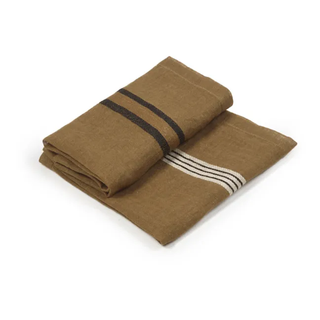 Table napkin - Stripe | Beige