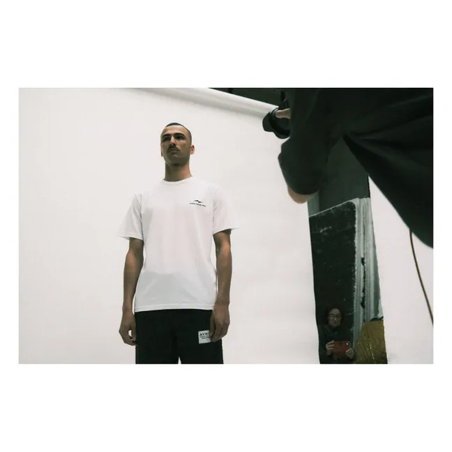 Source V3 T-Shirt aus Bio-Baumwolle | Weiß