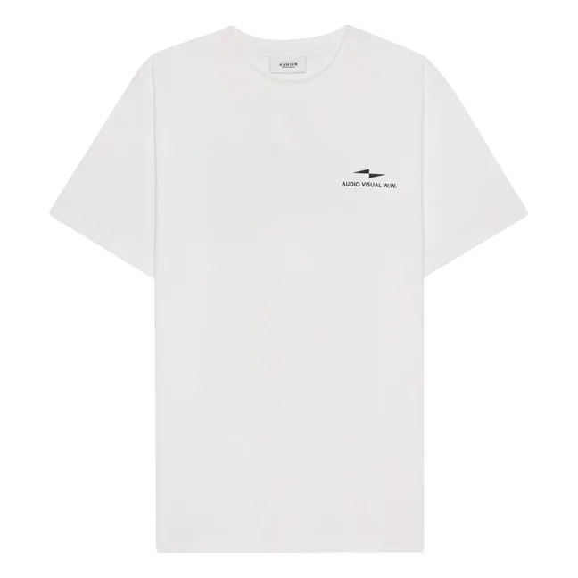 Source V3 T-Shirt aus Bio-Baumwolle | Weiß