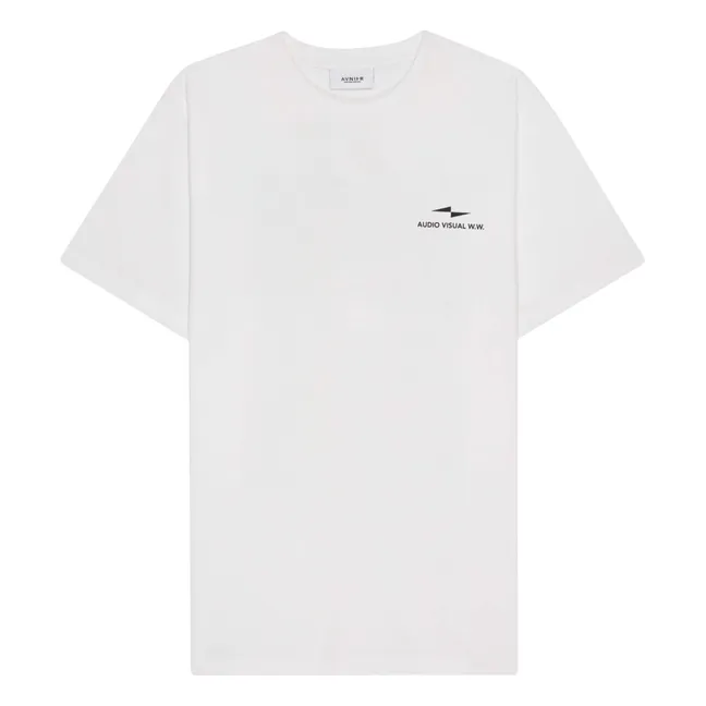 T-Shirt Source V3 Coton Bio | Blanc