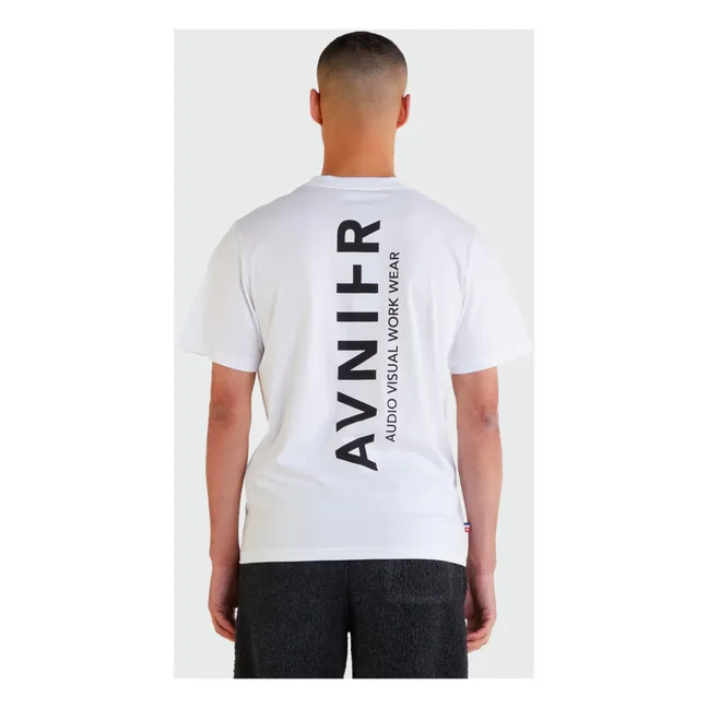 Source V3 T-Shirt aus Bio-Baumwolle | Weiß