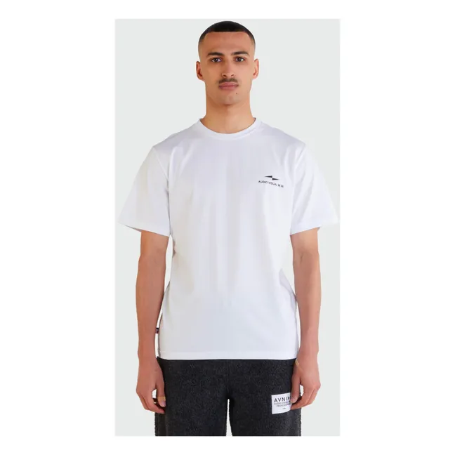 Source V3 T-Shirt aus Bio-Baumwolle | Weiß