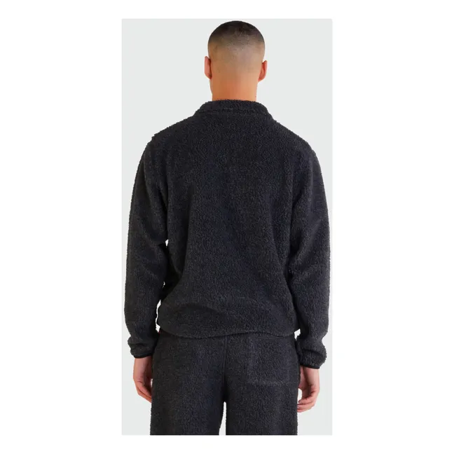 Amplify Recycled Sweatshirt mit Reißverschluss | Grau