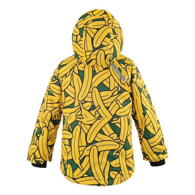 Famous Dog Banana Ski Jacket | Yellow