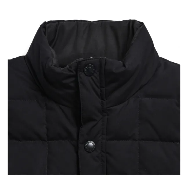 Veste Sans Manches Réversible Mountain Unisexe | Noir