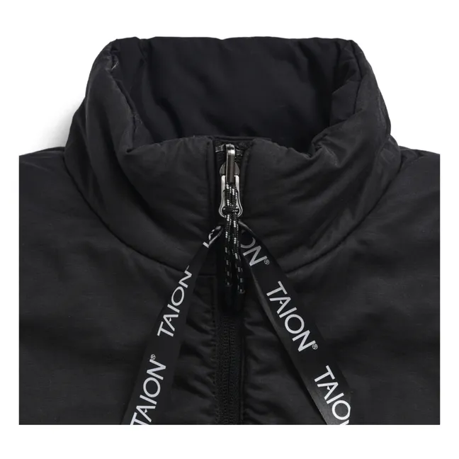 Veste Sans Manches Réversible Mountain Unisexe | Noir