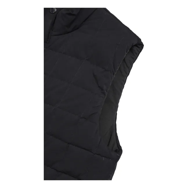 Mountain Unisex Reversible Sleeveless Jacket | Black