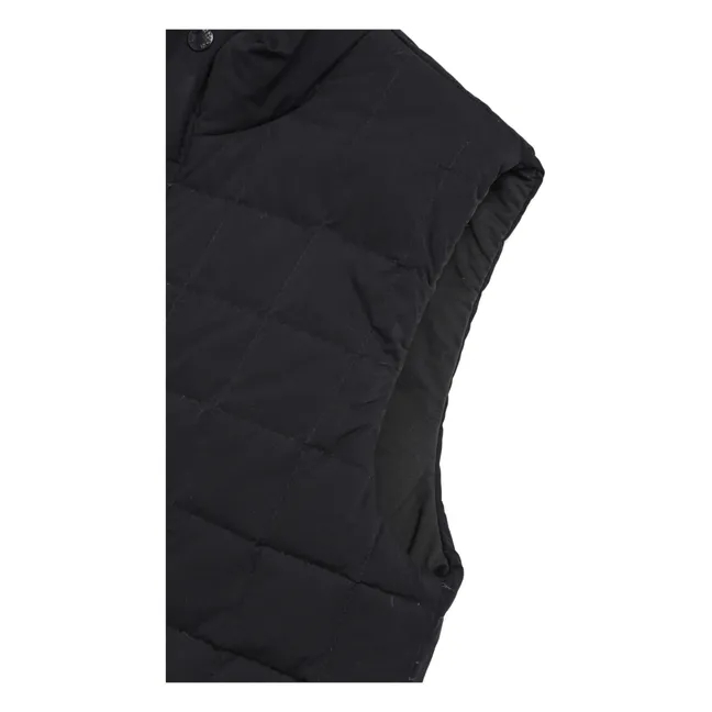 Veste Sans Manches Réversible Mountain Unisexe | Noir