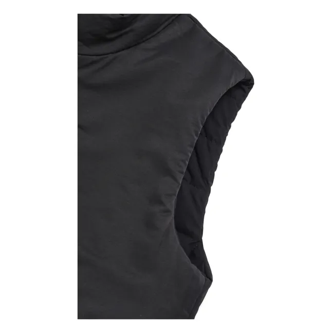 Chaqueta sin mangas Mountain Unisex Reversible | Negro