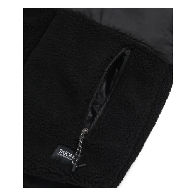 Chaqueta sin mangas Mountain Unisex Reversible | Negro