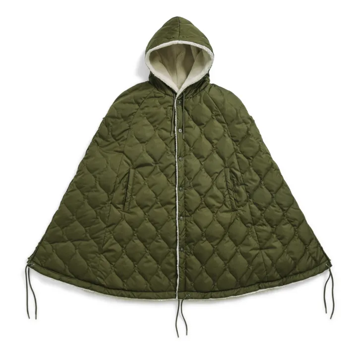Cape Matelassée Military Unisexe | Vert olive- Image produit n°0