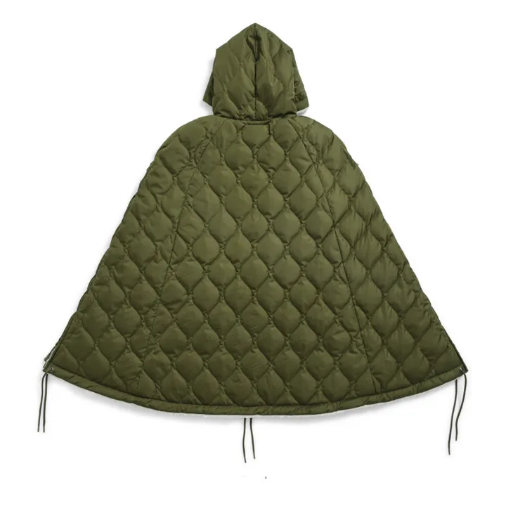 Cape Matelassée Military Unisexe | Vert olive- Image produit n°6