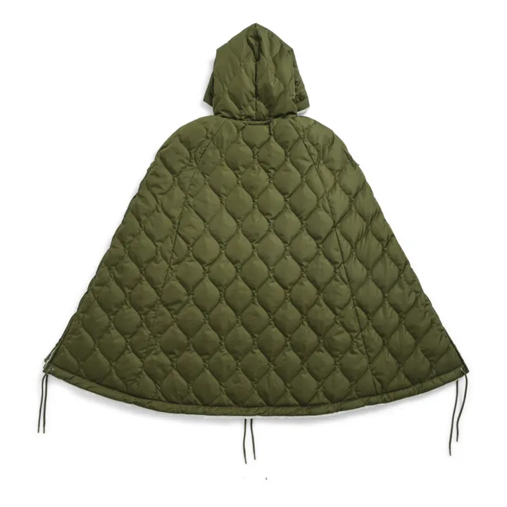 ジャケット・アウター taion military cape TAION DOWN CAPE (BEIGE/BLACK) – kyo journal