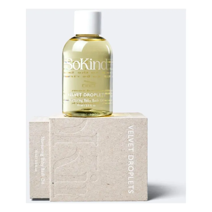 Aceite de baño para bebé Velvet Droplets - 75 ml- Imagen del producto n°1