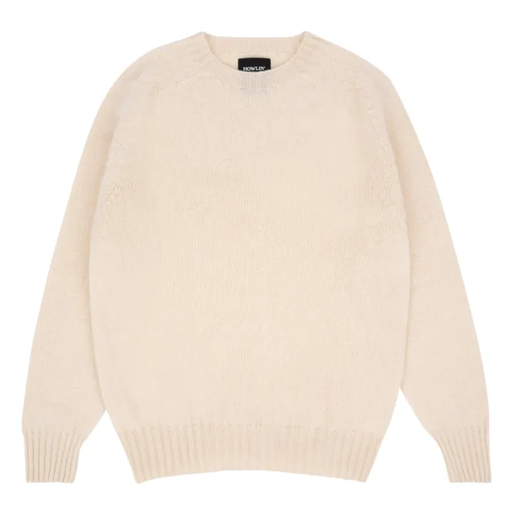 Pull Birth of The Cool Laine | Ecru- Image produit n°0