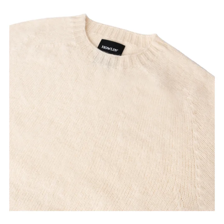 Pull Birth of The Cool Laine | Ecru- Image produit n°1