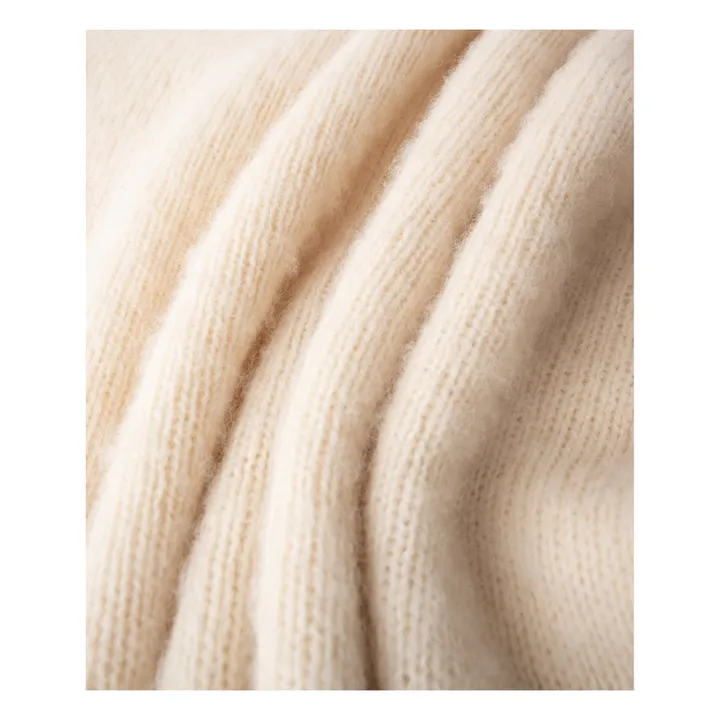 Pull Birth of The Cool Laine | Ecru- Image produit n°2