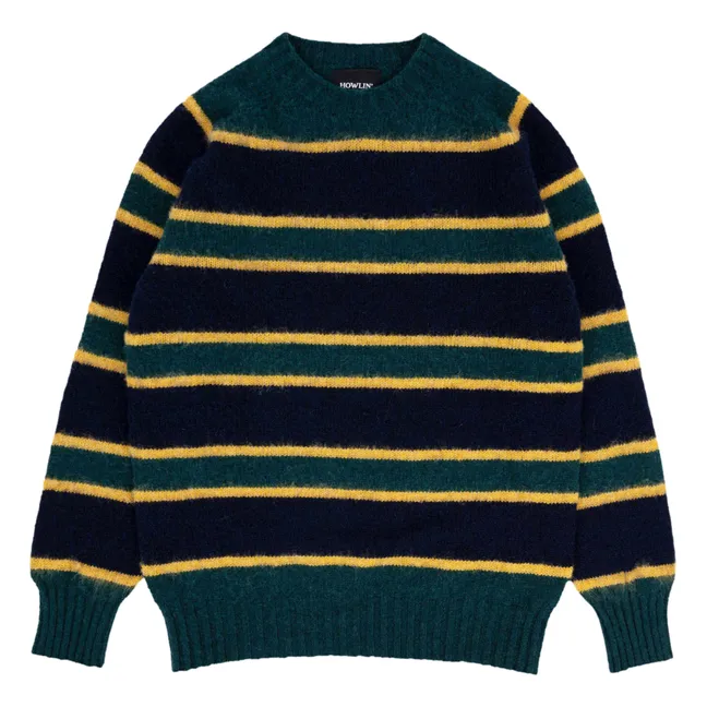 Jersey de lana Absolute Belter | Verde Oscuro