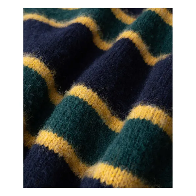 Absolute Belter Wool Sweater | Dark green