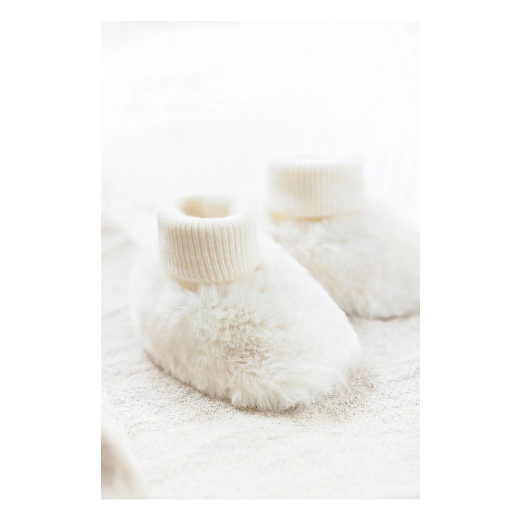 Tartine et Chocolat - Chaussons Façon Fourrure (Tartine et Chocolat) - Image 2