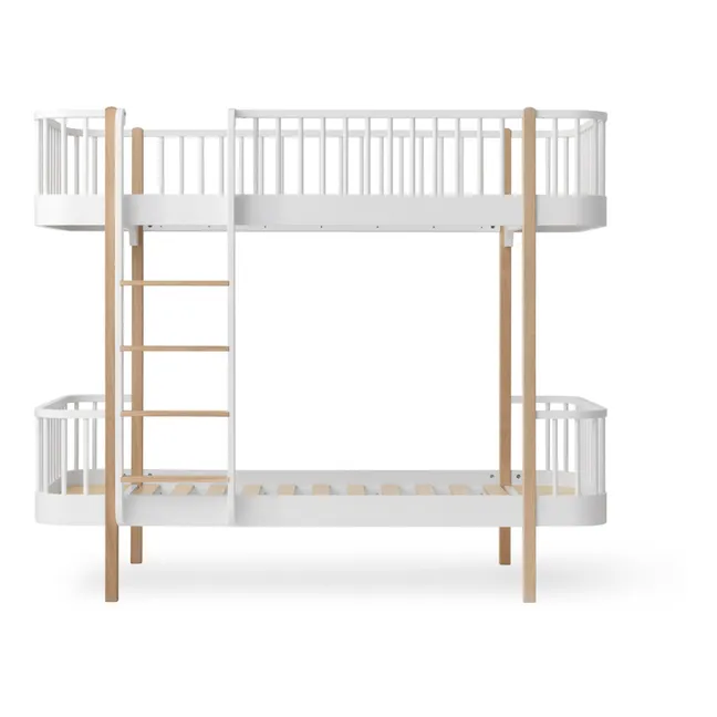 Kit de conversion lit/lit junior Original Wood - en lit superposé | Chêne