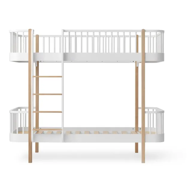 Umbausatz Bett/Juniorbett Original Wood - zu einem Stockbett | Eiche