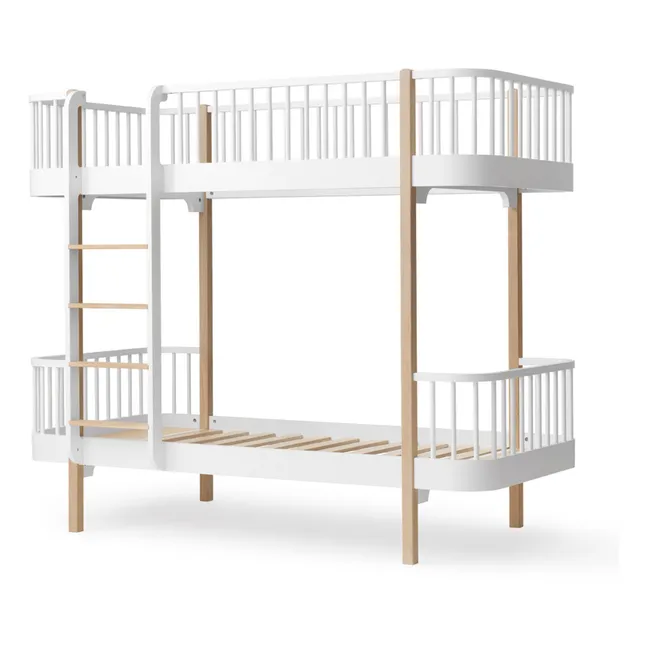 Kit de conversion lit/lit junior Original Wood - en lit superposé | Chêne