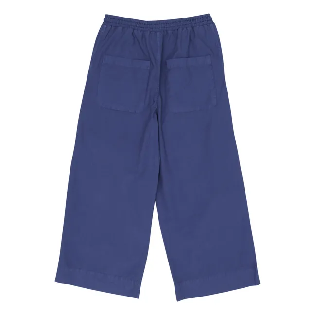 Pantalon Caper | Bleu
