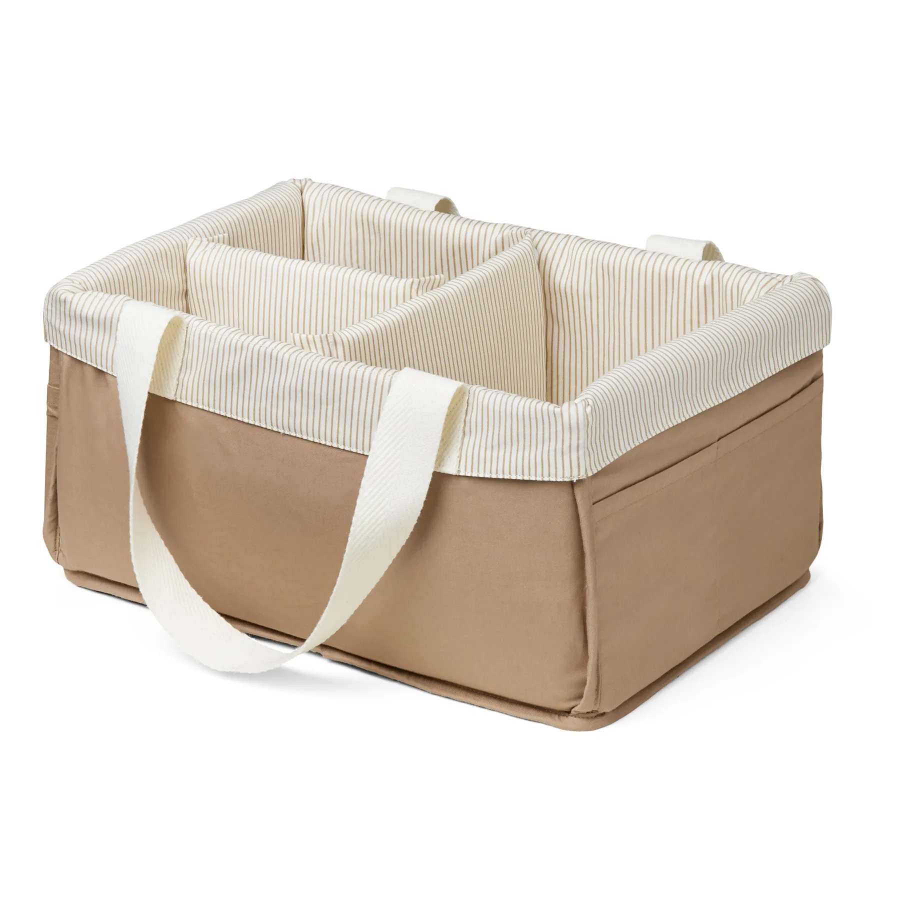 Cam Cam - Rangement à compartiments Stripes Camel (Cam Cam) - Couverture