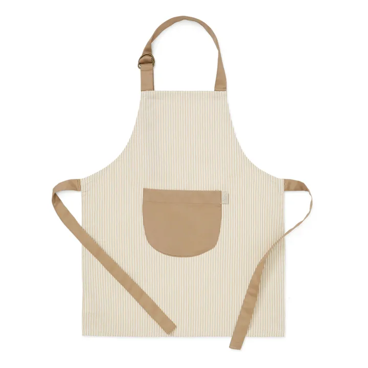 Tablier à jouer Stripes Camel | Camel- Image produit n°0