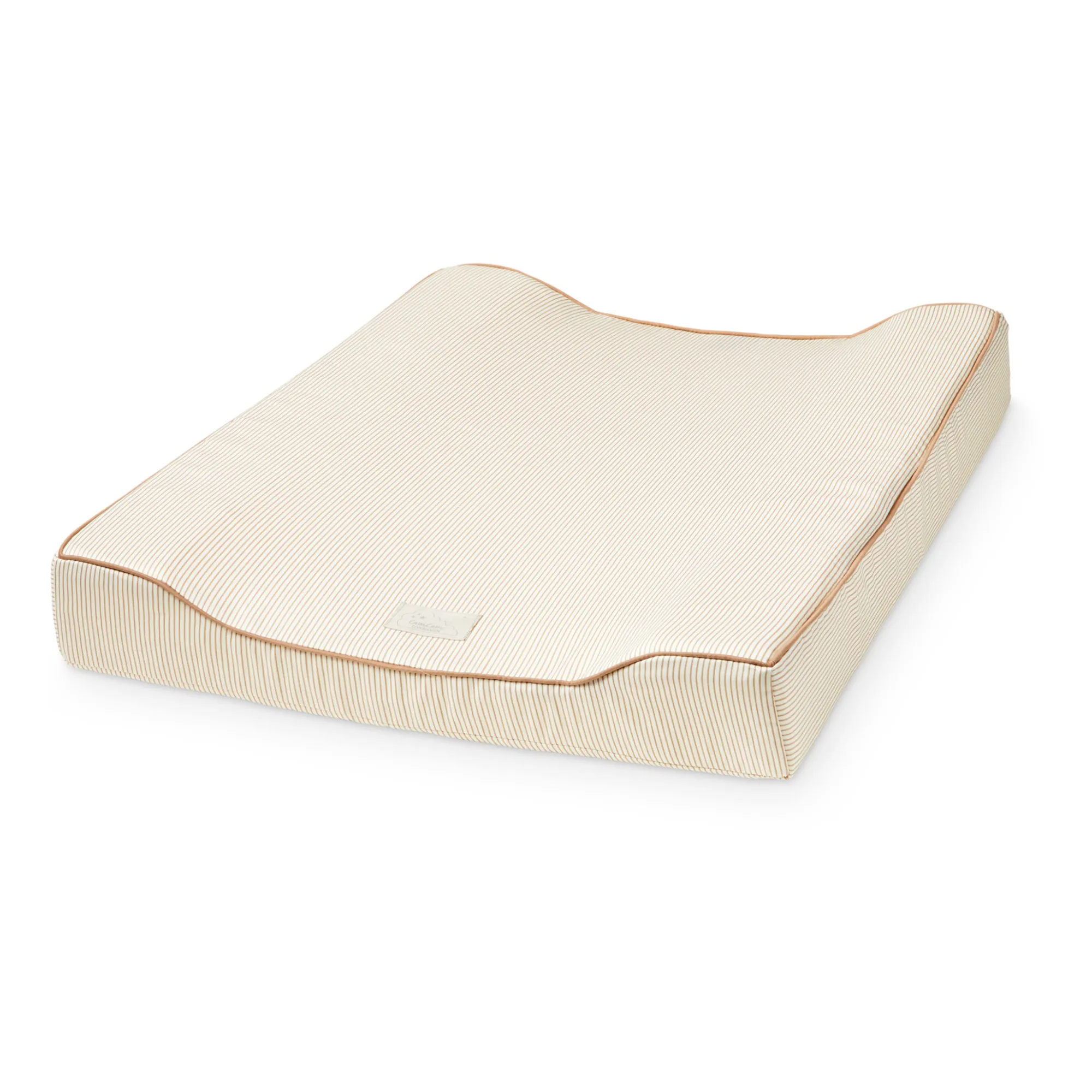 Cam Cam - Stripes Camel changing mat - Camel | Smallable
