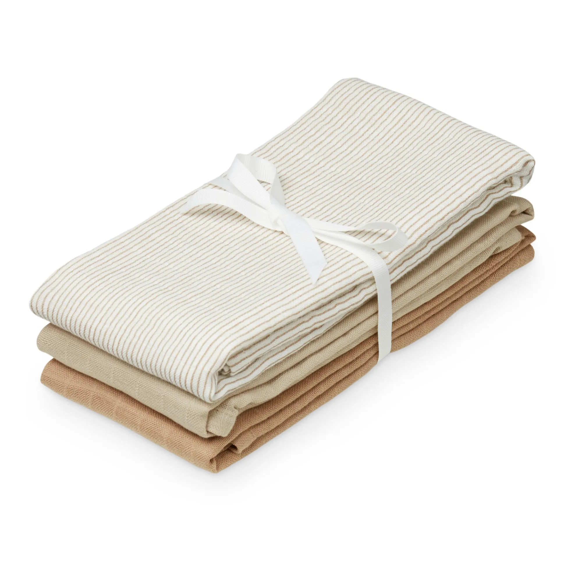 Cam Cam - Langes en mousseline de coton bio - Set de 3 (Cam Cam) - Couverture