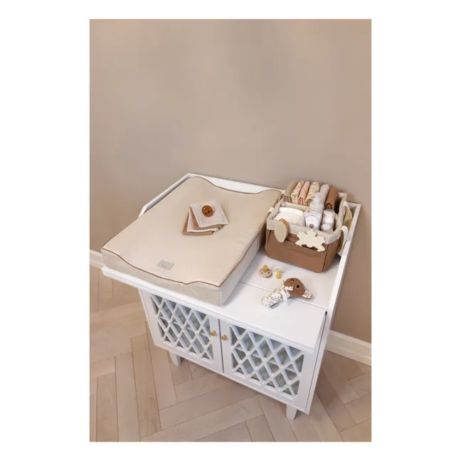 Langes en mousseline de coton bio - Set de 3