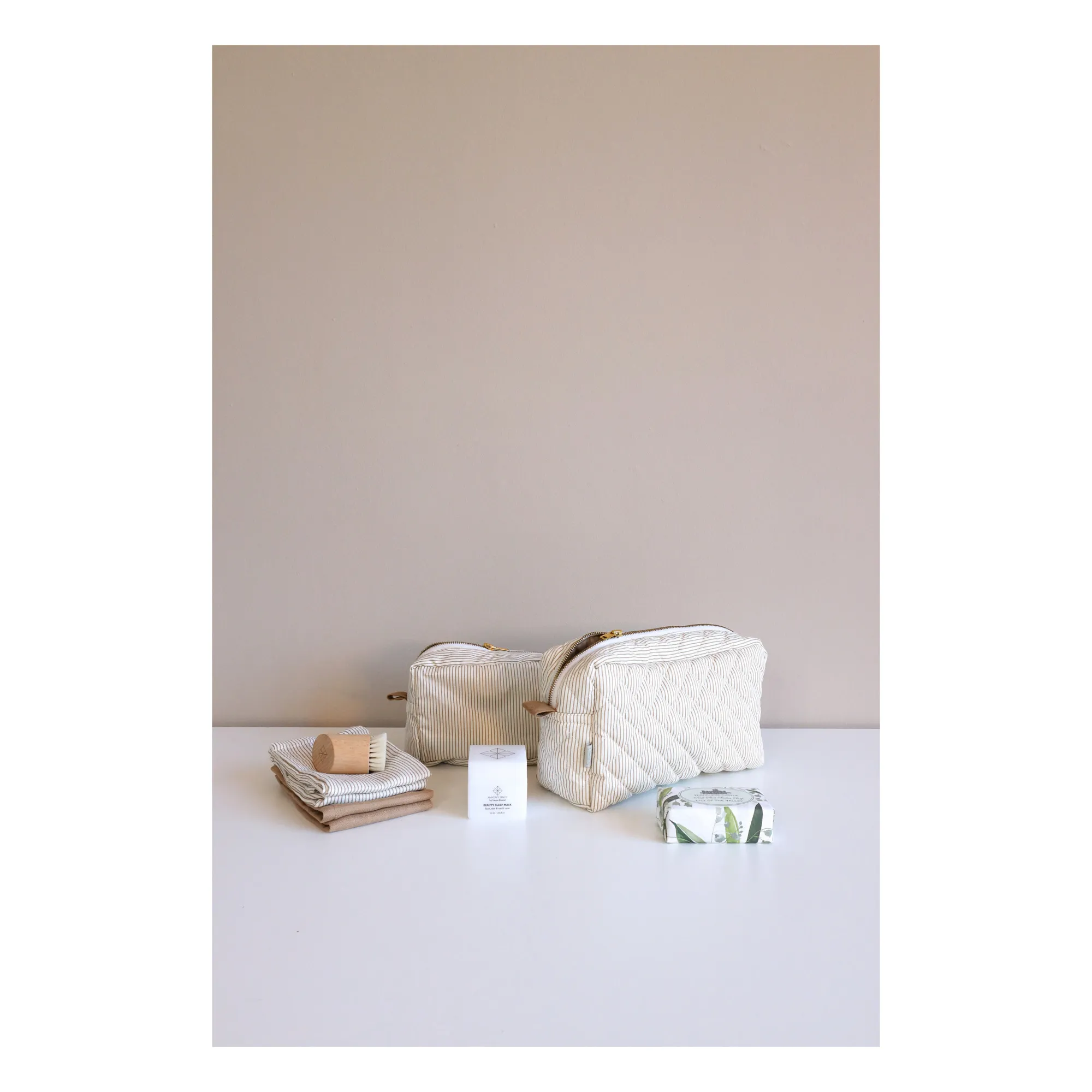 Cam Cam - Gant de toilette en coton bio - Set 4 (Cam Cam) - Image 2