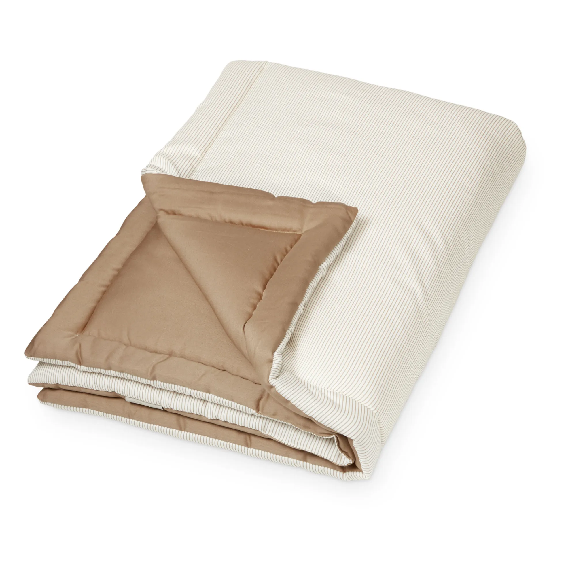 Cam Cam Camel Stripes Soft Blanket