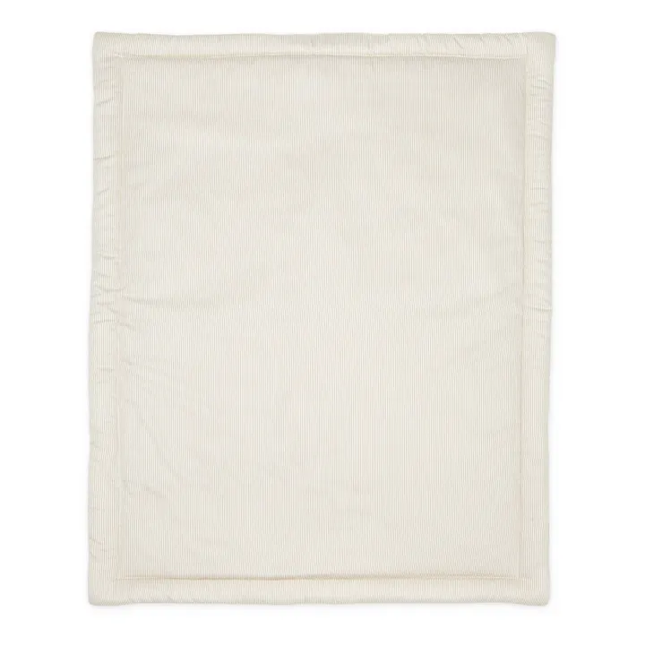 Manta suave Stripes Camel- Imagen del producto n°1