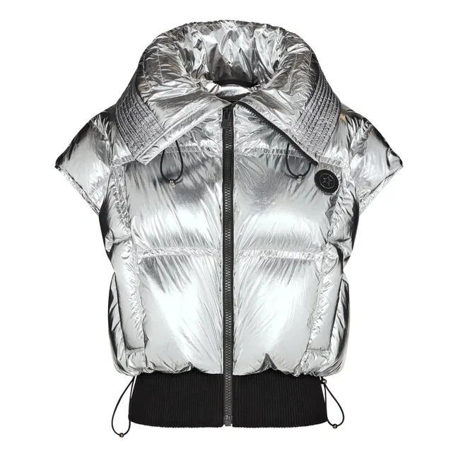Veste de Ski Sans Manches Sierra | Gris argent
